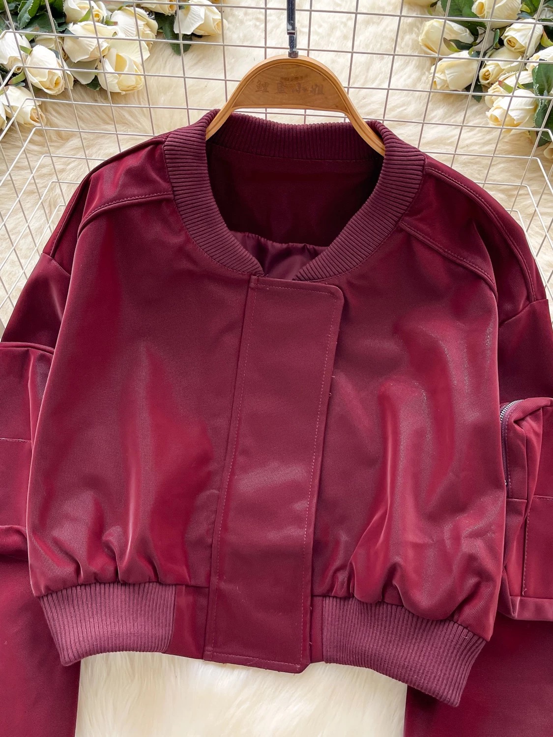 She’s a classy babe jacket CJ158 images